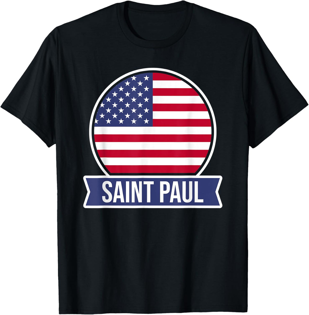 SAINT PAUL - USA - American place name US flag design Apparel | Premium Quality | High CTR Boost