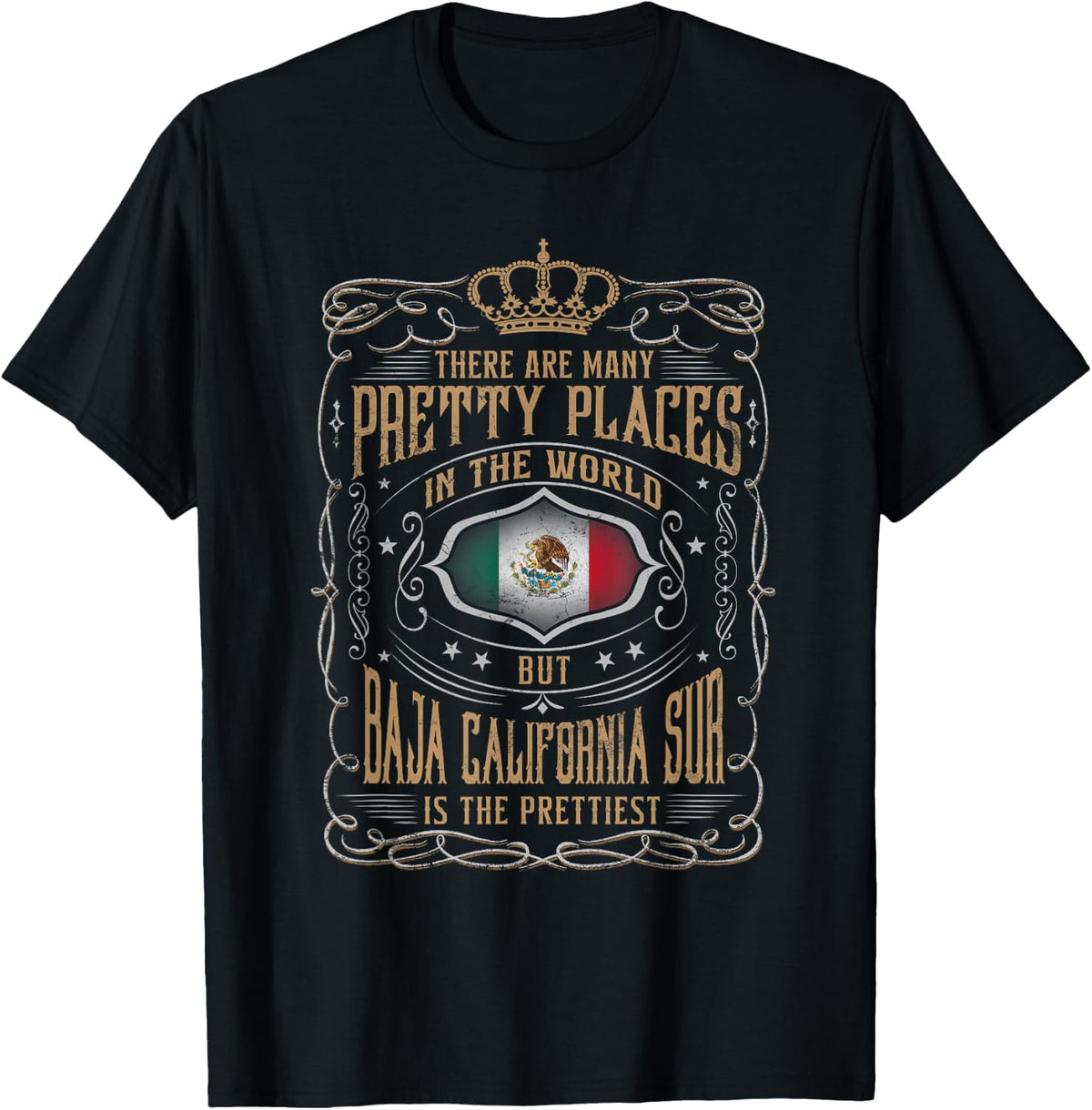 From all places I know, BAJA CALIFORNIA SUR is the prettiest Apparel | High Search Volume | Customer Favorite