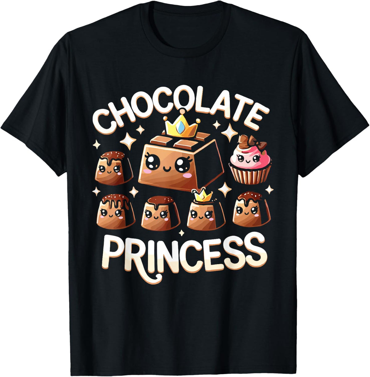 Chocolate Kids Chocolate Princess Apparel | US Viral Style | Aesthetic Fit