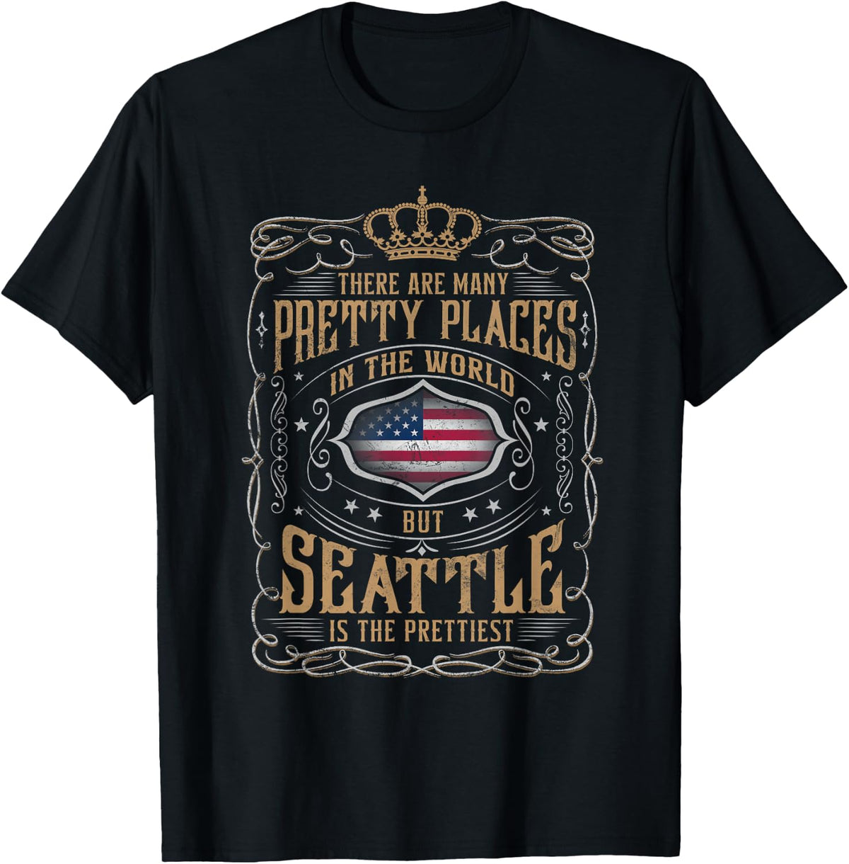 From all places I know, SEATTLE, WA is the prettiest Apparel | Top Conversion Title | Aesthetic Casual Look