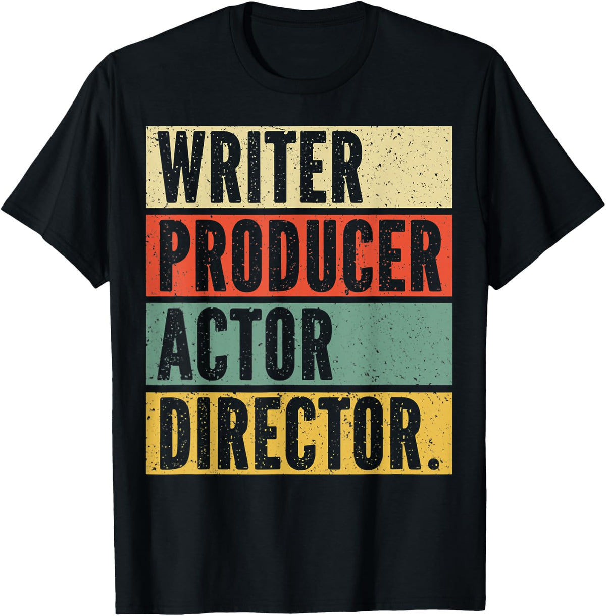 Writer Producer Actor Director Movie Theater Filmmaker Apparel | Trending 2025 | Comfort Daily Wear