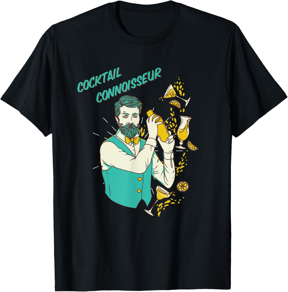 Bartender, Master bartender, cocktail maker T shirt T-Shirt | US Viral Style | Perfect Gift Idea