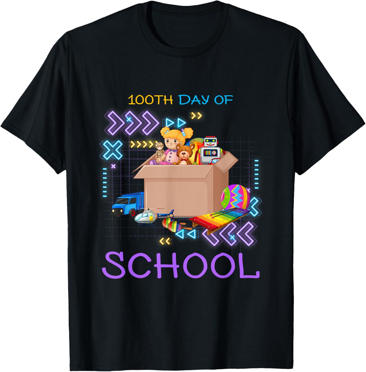 100th Day Of School Children's Place Teacher Student Apparel | High Search Volume | Customer Favorite