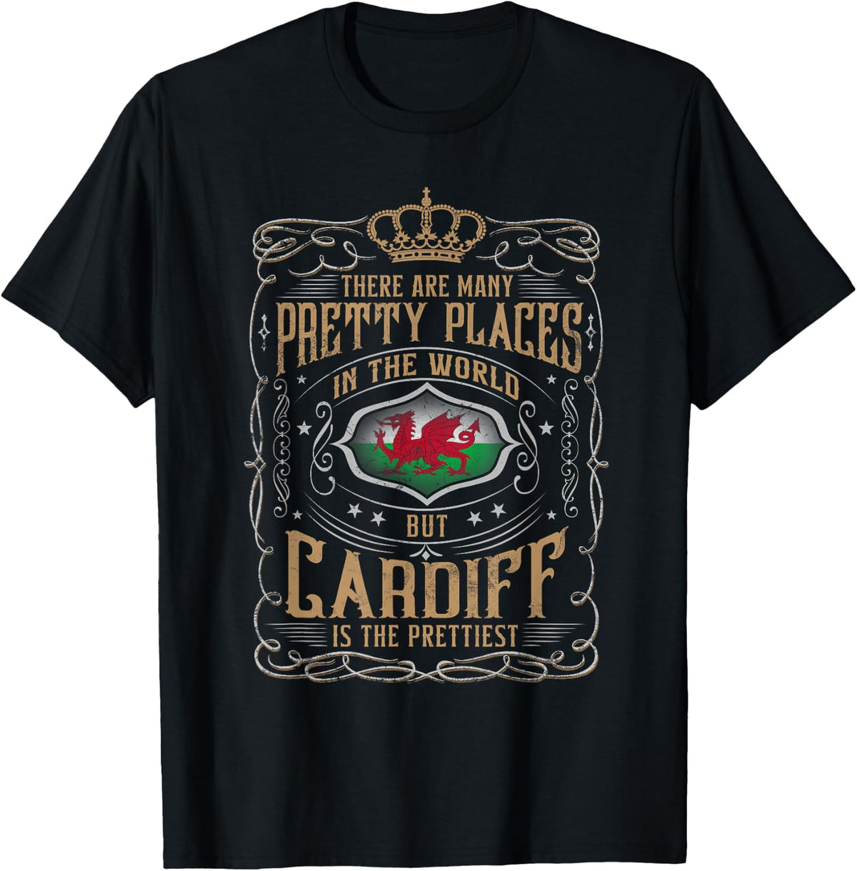 From all places I know, CARDIFF IN WALES is the prettiest Apparel | Google Shopping Optimized | Top Rated Comfort