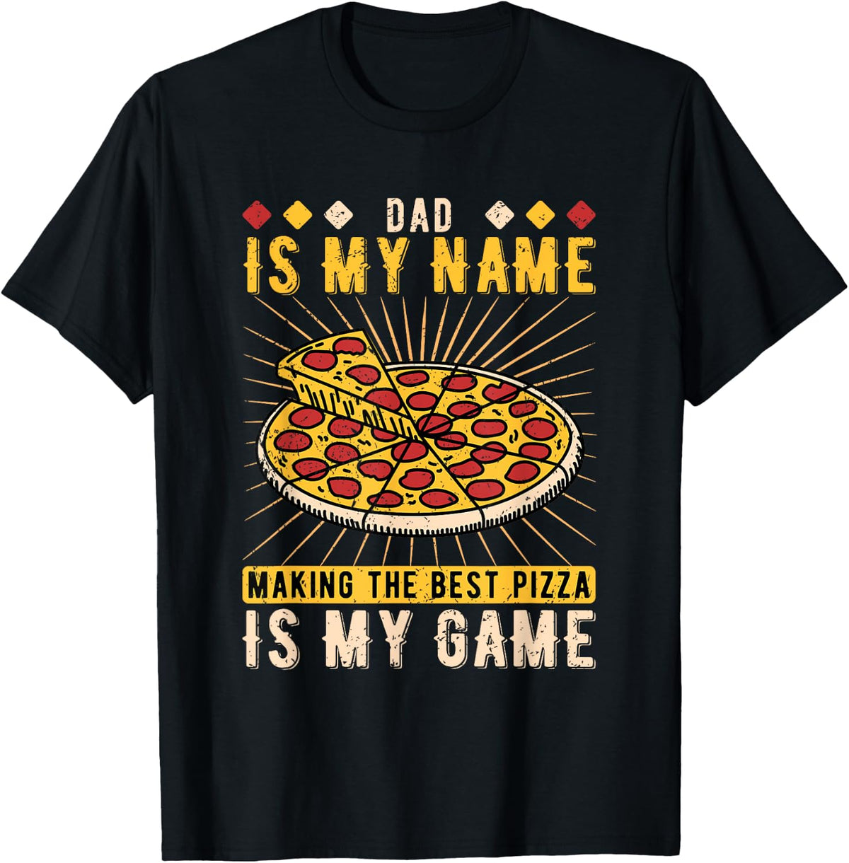 Pizza Dad Ever Hobby Pizza Maker Apparel | Premium Quality | Perfect Gift Idea