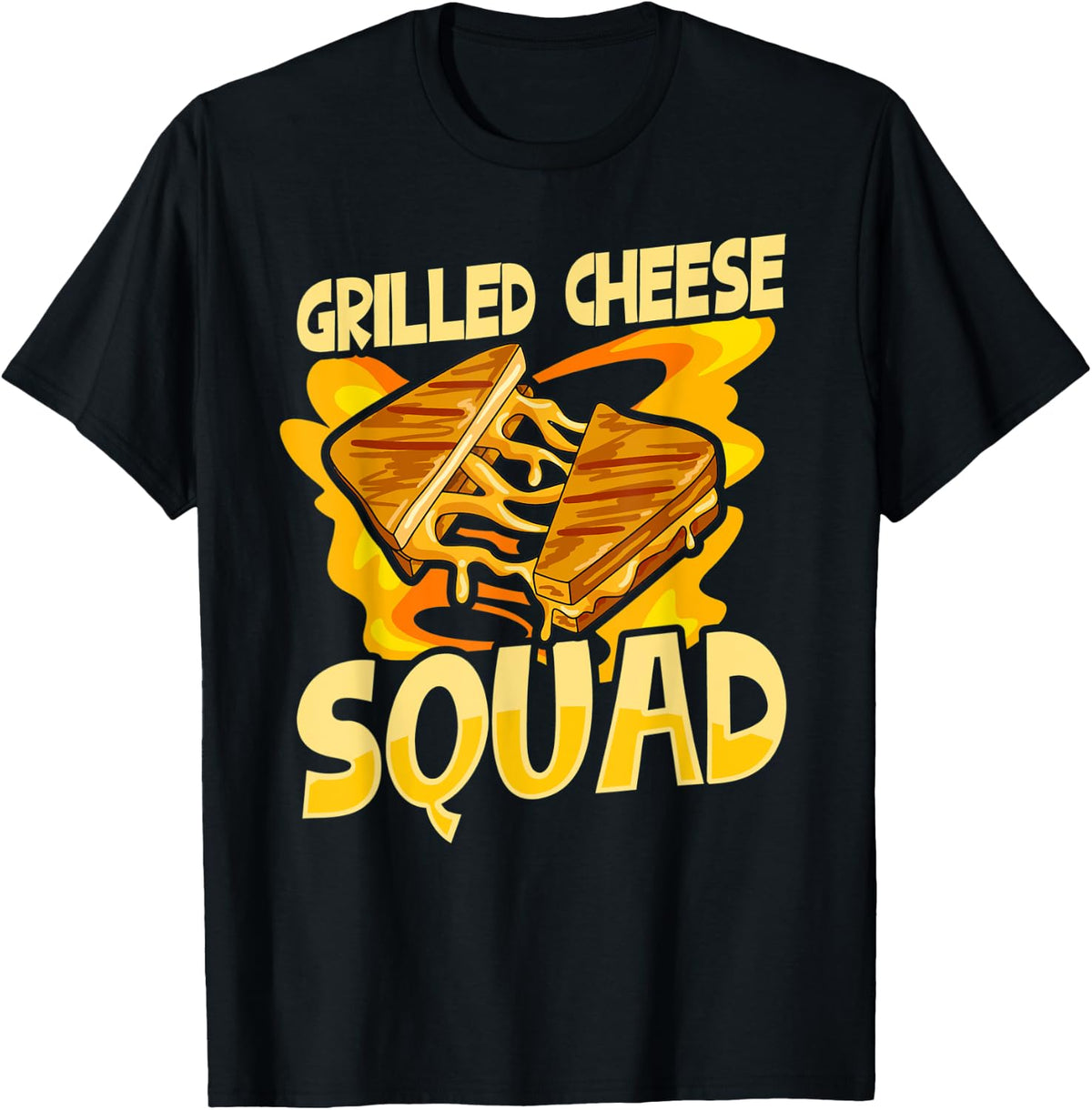 Grilled Cheese Squad Quote for a Grilled Cheese Maker Apparel | Trending 2025 | Must-Have Style