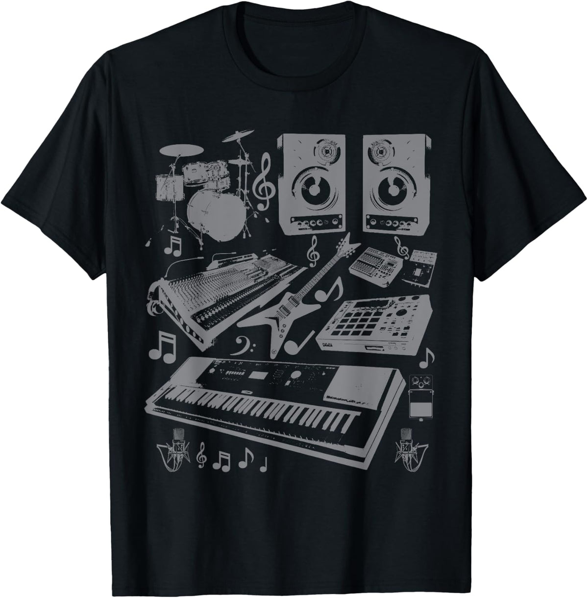 Beat Maker T-Shirt Old School Hip Hop Rap Music Apparel T-Shirt | Trending 2025 | Must-Have Style