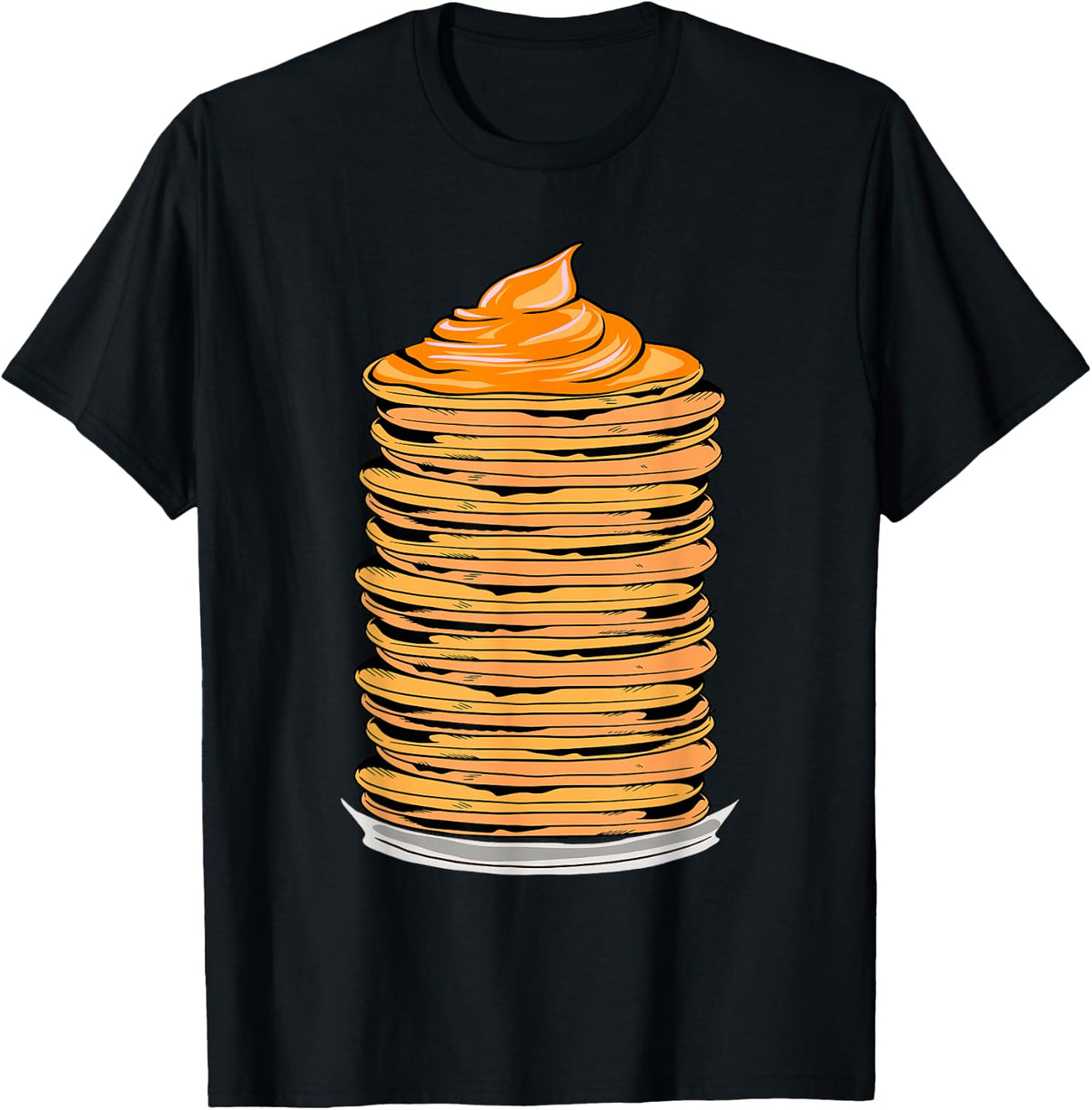 Delicious Pancake Stacks Breakfast Foods Pancake Maker Apparel | US Viral Style | Must-Have Style