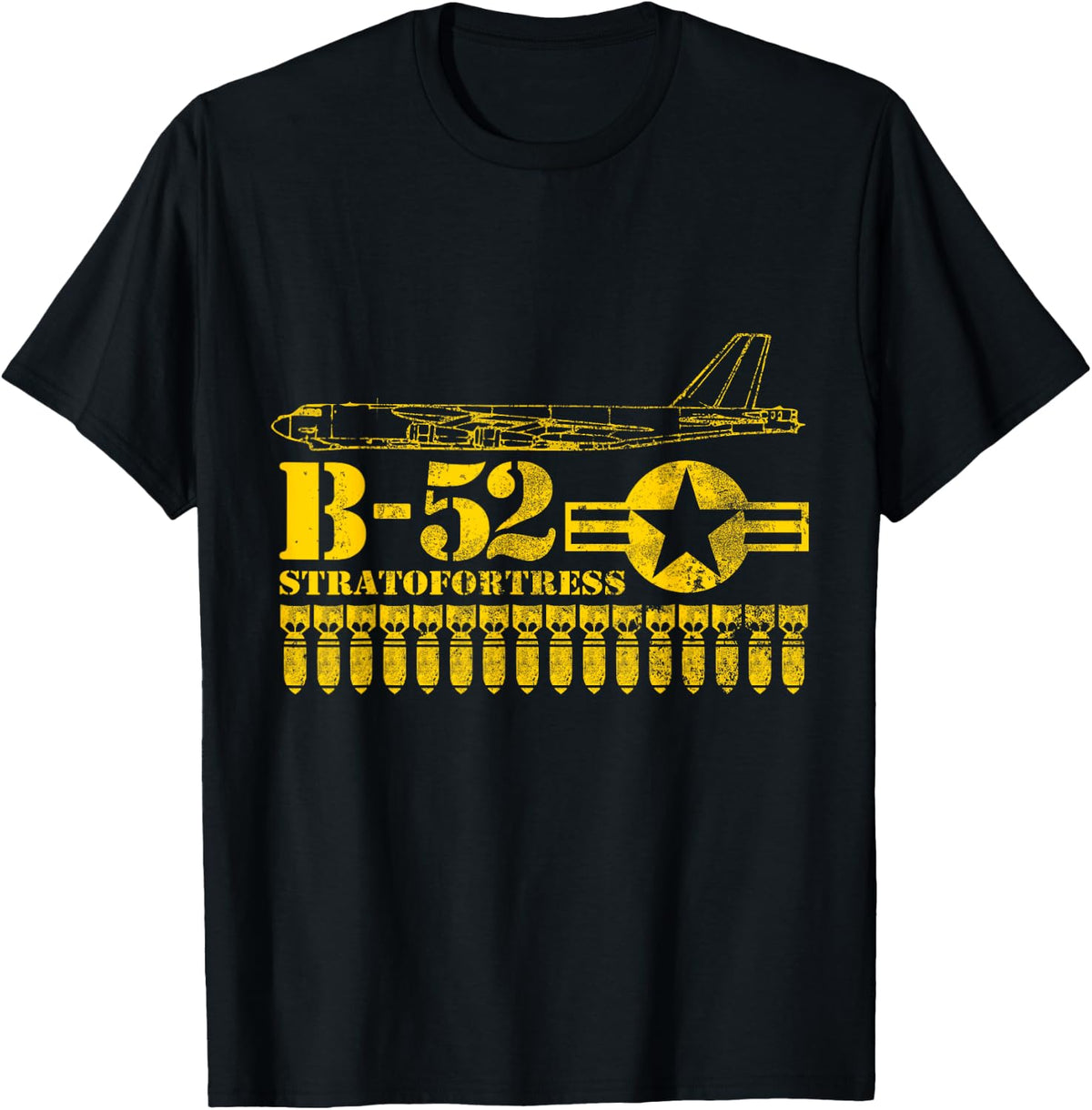 B-52 Stratofortress Air Force Bomber T-shirt T-Shirt | Premium Quality | Perfect Gift Idea
