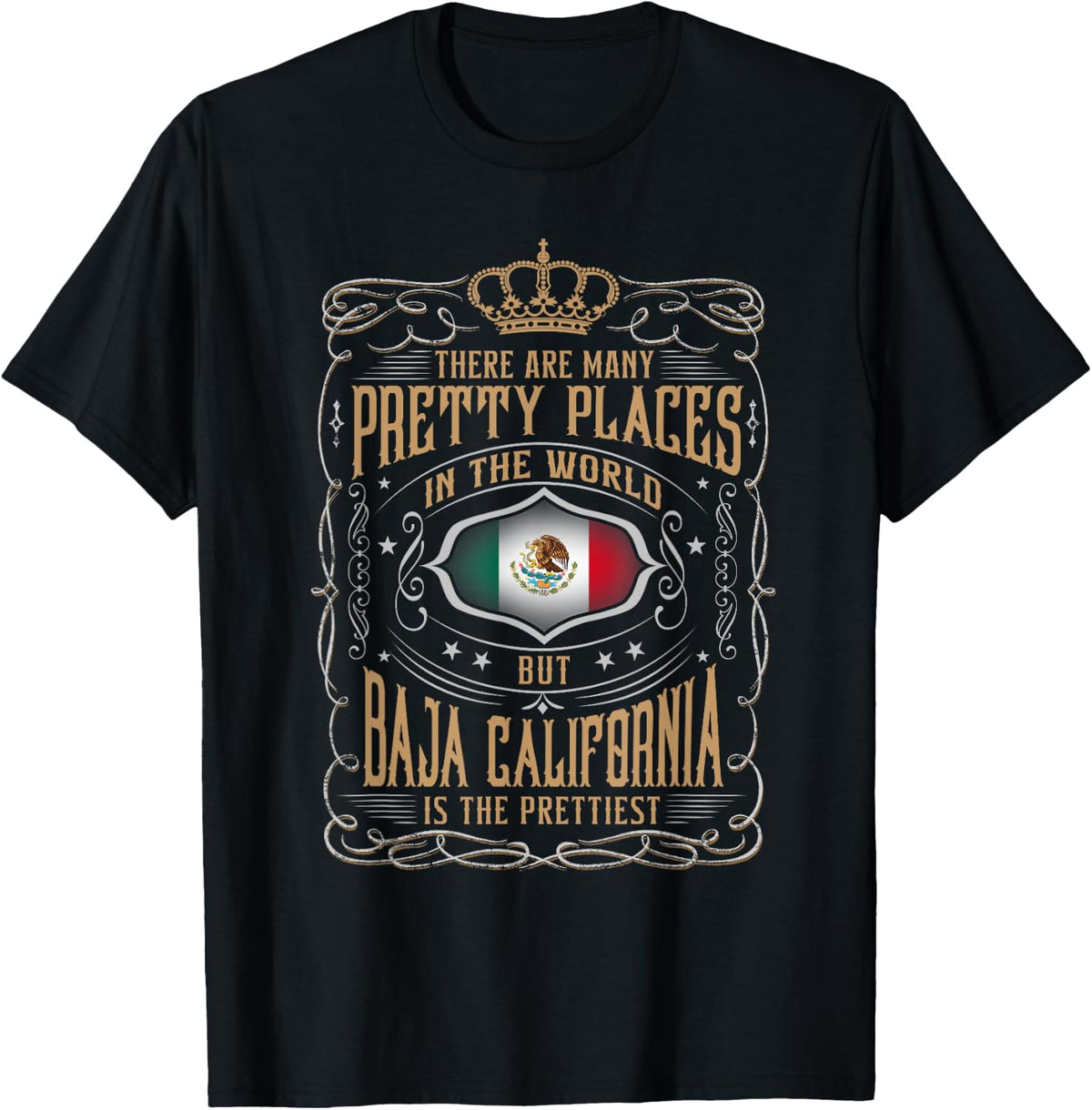 From all places I know, BAJA CALIFORNIA is the prettiest Apparel | Premium Quality | Aesthetic Casual Look