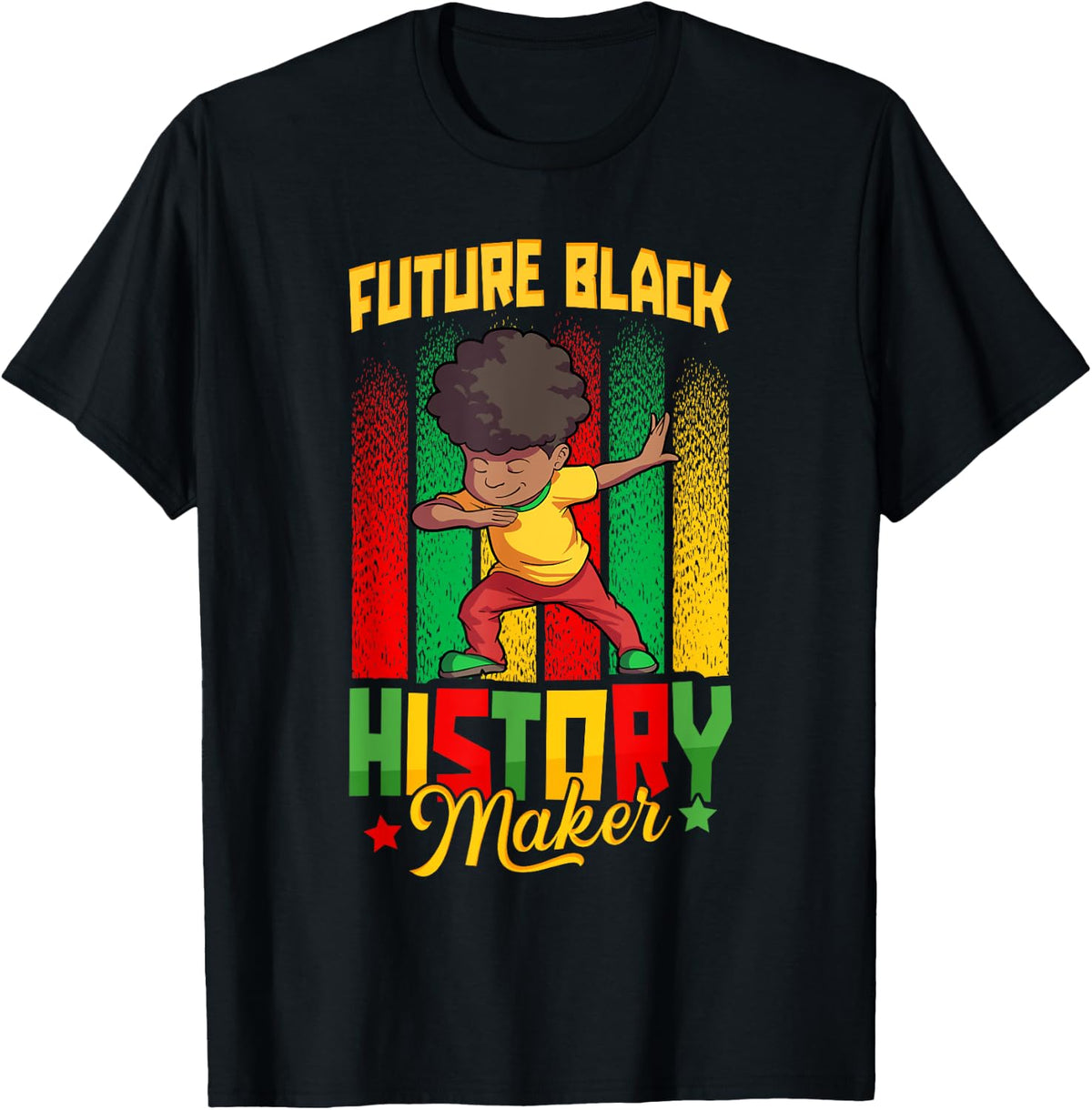 Juneteenth Black Boy Black History Maker African American T-Shirt | High Search Volume | Perfect Gift Idea