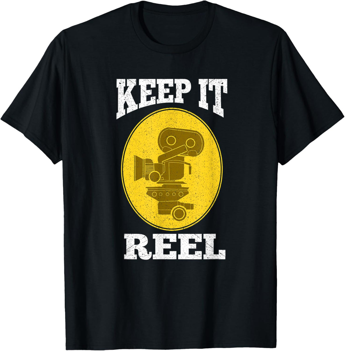 Keep It Reel Gift For Filmmakers And Film Fans I Filmmaker Apparel | US Viral Style | Aesthetic Fit