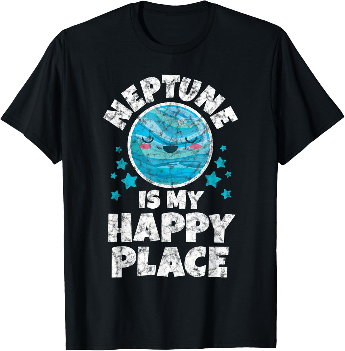 Neptune is My Happy Place Solar System Planet Apparel | Trending 2025 | High CTR Boost