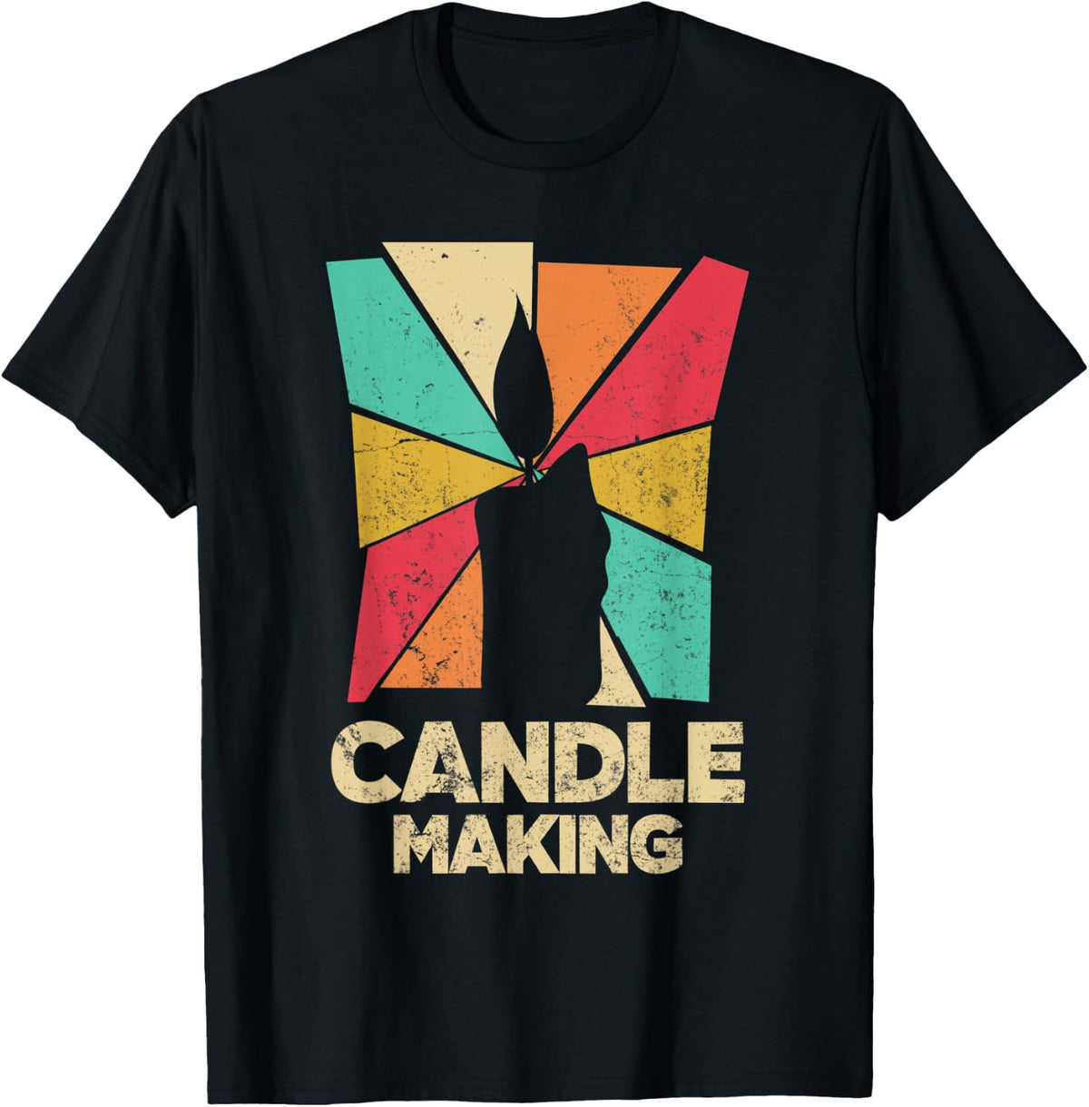 Candle Making Candle Maker Candle Silhouette Apparel | High Search Volume | Perfect Gift Idea