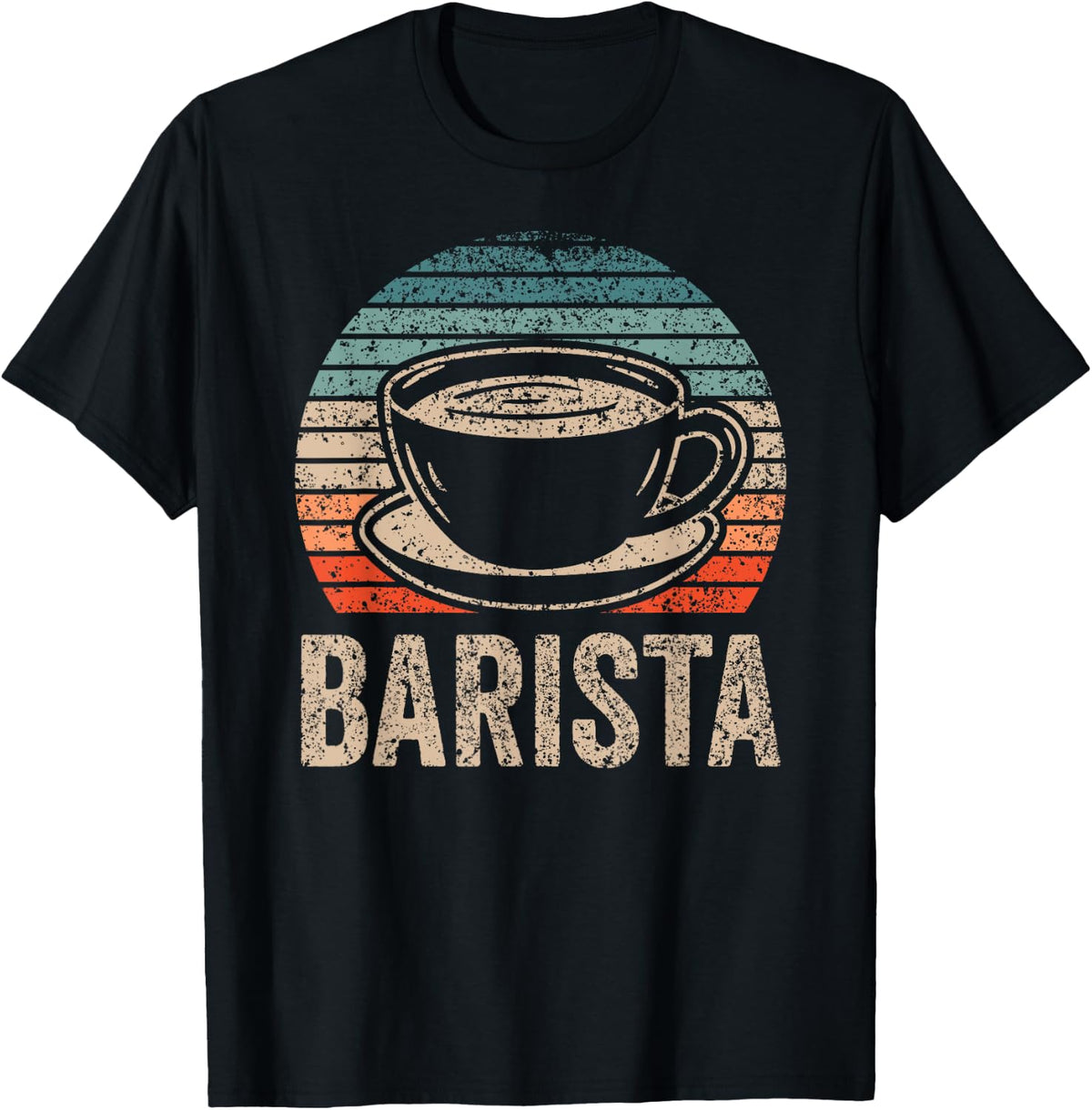 Barista Baristas Espresso Coffee Coffeemaker Apparel | Premium Quality | Comfort Daily Wear