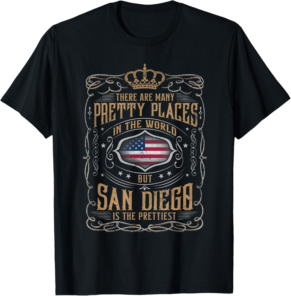 From all places I know, SAN DIEGO, CA is the prettiest Apparel | Premium Quality | Top Rated Comfort