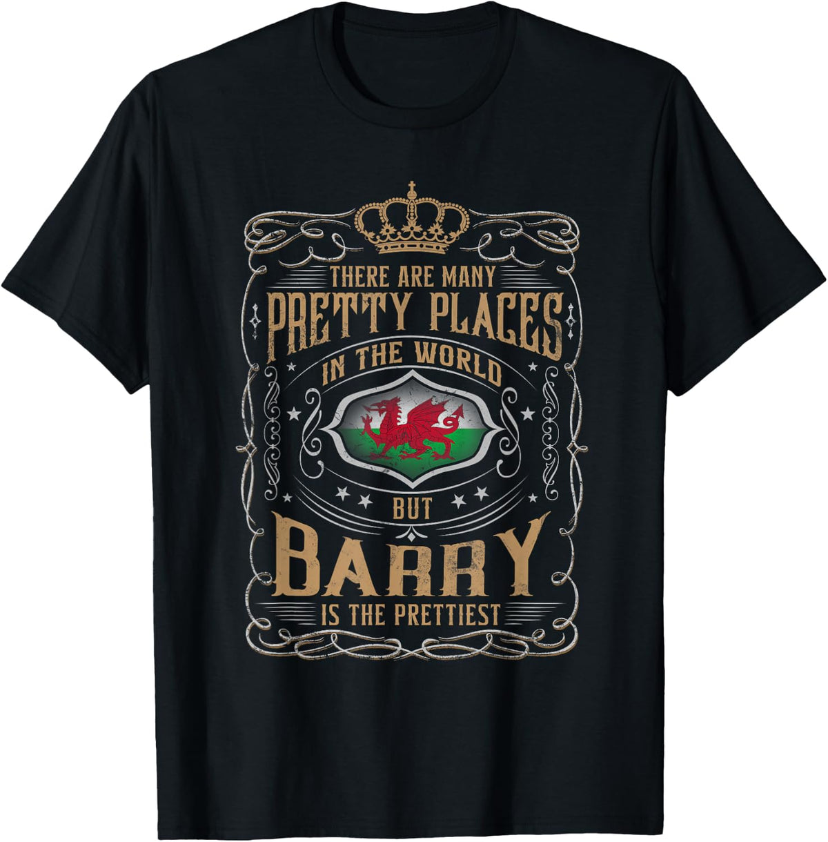 From all places I know, BARRY IN WALES is the prettiest Apparel | Top Conversion Title | Aesthetic Casual Look