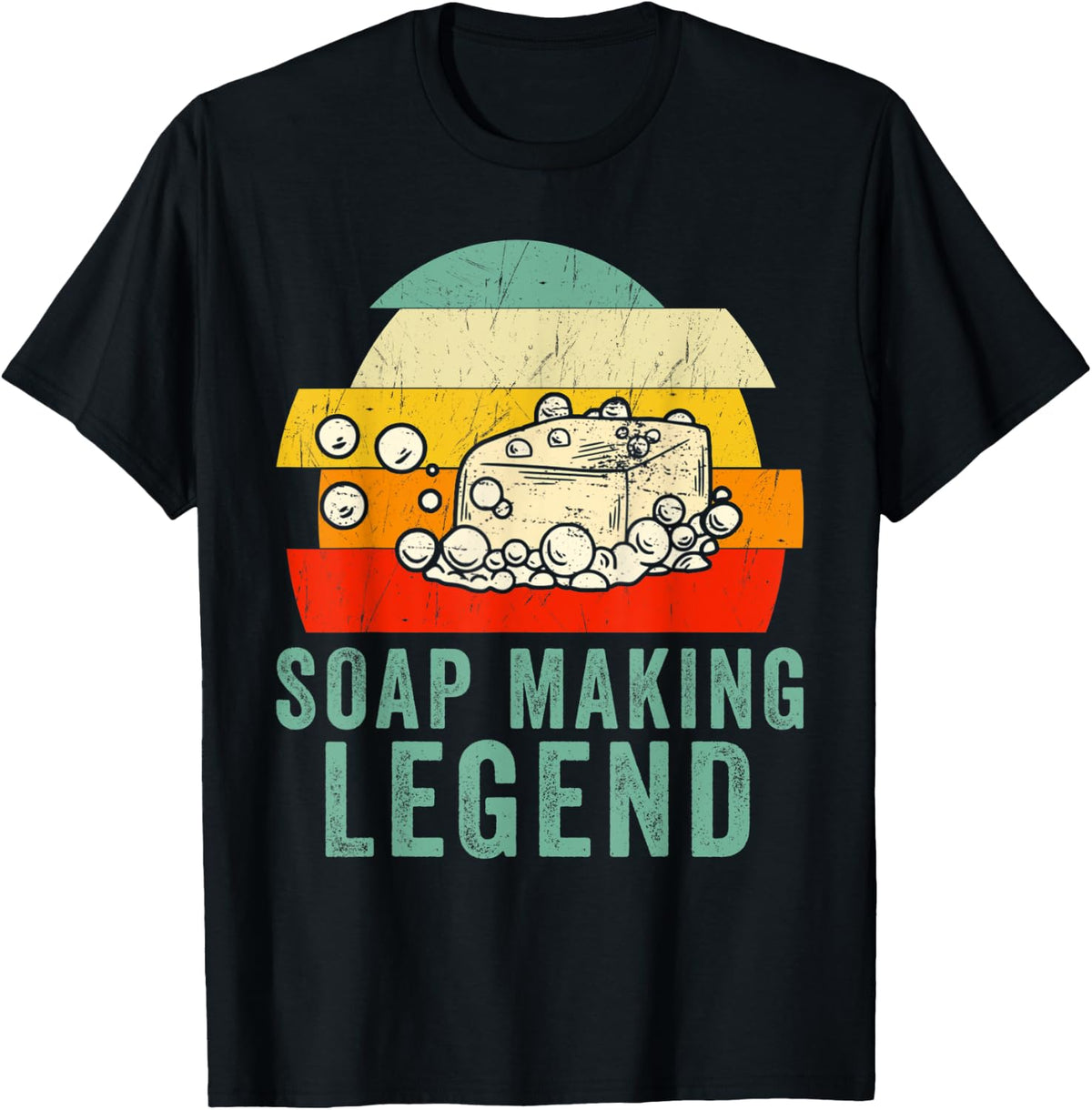 Soap Making Legend Soap Maker Apparel | Premium Quality | Must-Have Style