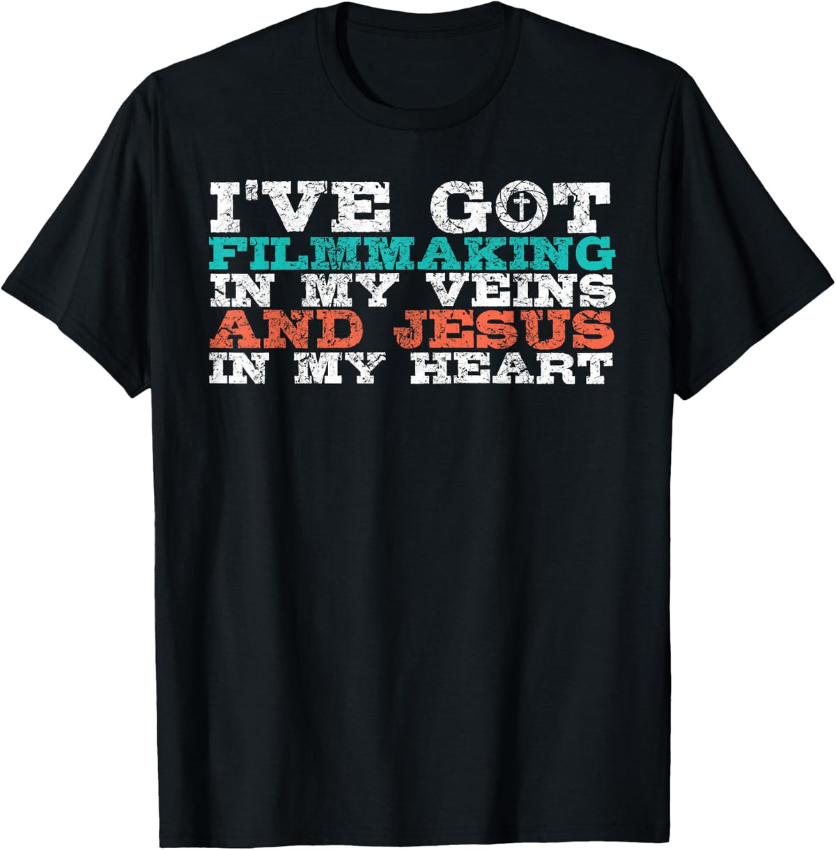 Jesus & Filmmaking Filmmaker Videographer Apparel | Premium Quality | Aesthetic Fit