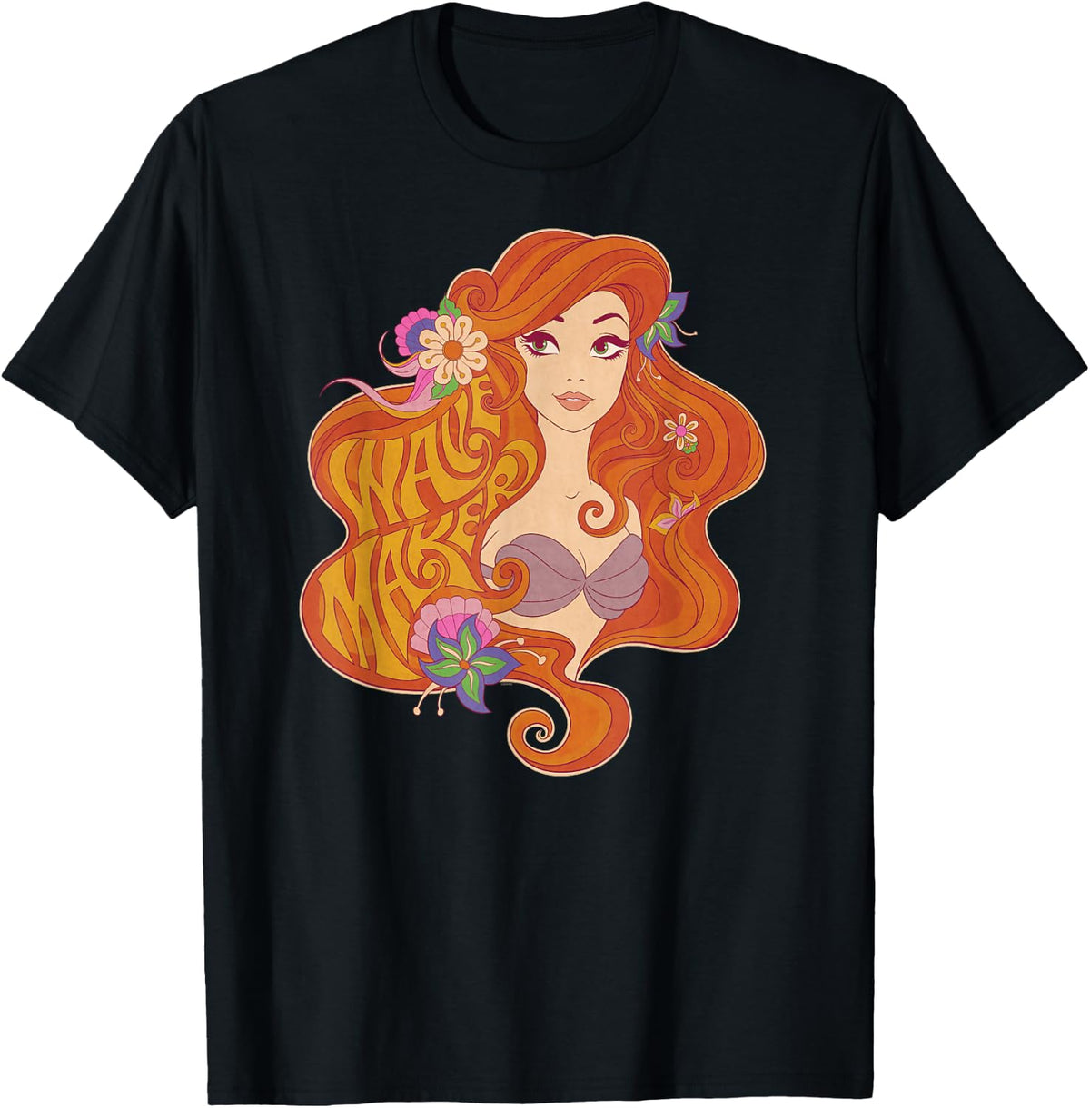 Disney u2019s The Little Mermaid Princess Ariel Wave Maker Apparel | US Viral Style | Must-Have Style