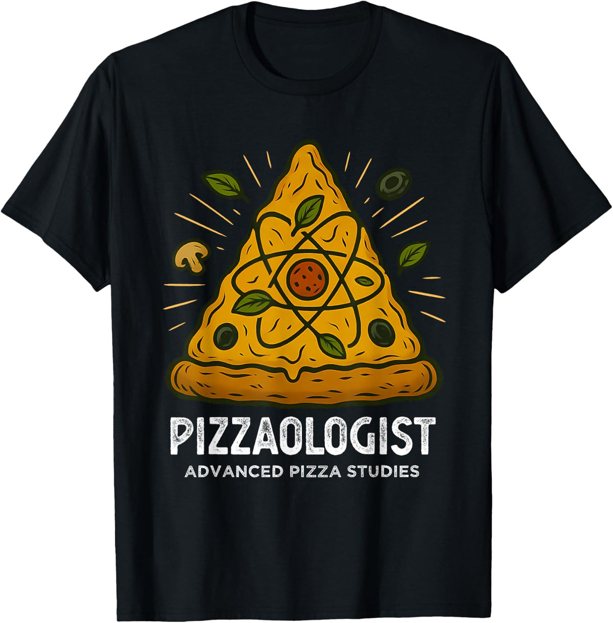 Pizzaologist - Funny Pizza Maker Food Lover Pizza Baking Apparel | Best Seller Pick | Comfort Daily Wear