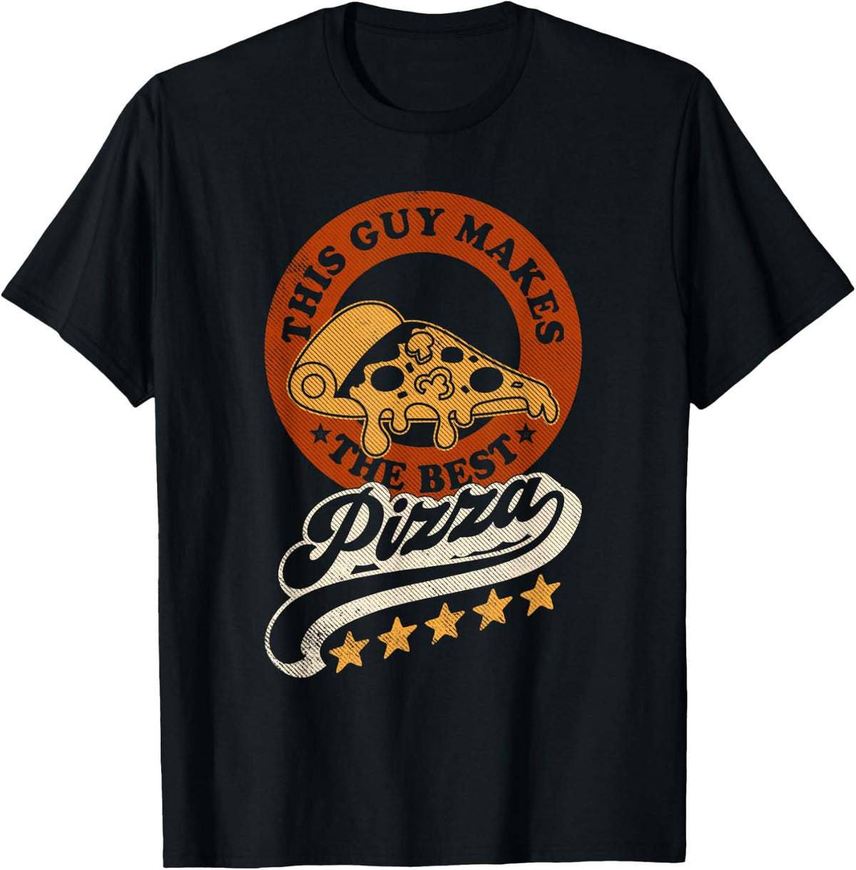 Mens This Guy Makes The Best Pizza Man Vintage Pizza Maker Apparel | High Search Volume | Must-Have Style