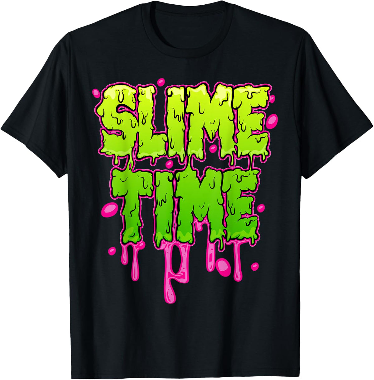 Slime Time Messy Graphic T-Shirt T-Shirt | Premium Quality | Aesthetic Fit