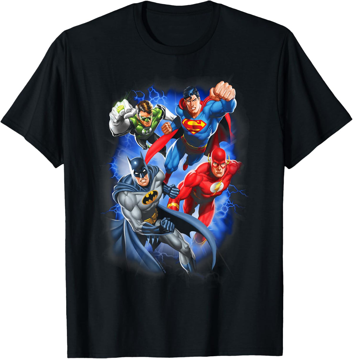 Justice League Storm Makers T Shirt T-Shirt | Premium Quality | Perfect Gift Idea